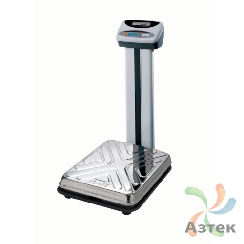 Весы CAS DL-150 RS-232 напольные товарные до 150 кг