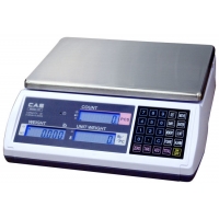Весы CAS EC-15 RS-232 настольные счетные до 15 кг