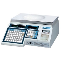 Весы CAS LP-06 (v.1.6) RS-232 настольные торговые до 6 кг с печатью этикеток