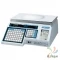 Весы CAS LP-15 (v.1.6) TCP-IP Ethernet RS-232 настольные торговые до 15 кг с печатью этикеток Весы CAS LP-15 (v.1.6) TCP-IP Ethernet RS-232 настольные торговые до 15 кг с печатью этикеток