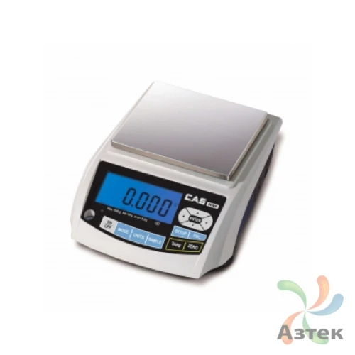 Весы CAS MWP-300H RS-232 настольные лабораторные до 0,3 кг