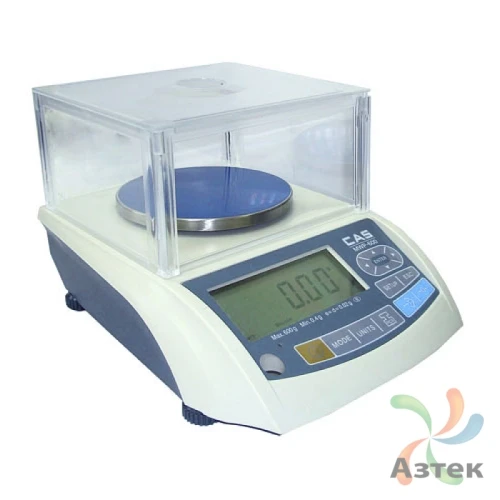 Весы CAS MWP-300H RS-232 настольные лабораторные до 0,3 кг