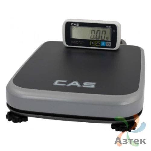 Весы CAS PB-150 RS-232 напольные товарные до 150 кг, нержавеющая сталь