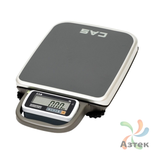 Весы CAS PB-30 RS-232 напольные товарные до 30 кг, нержавеющая сталь