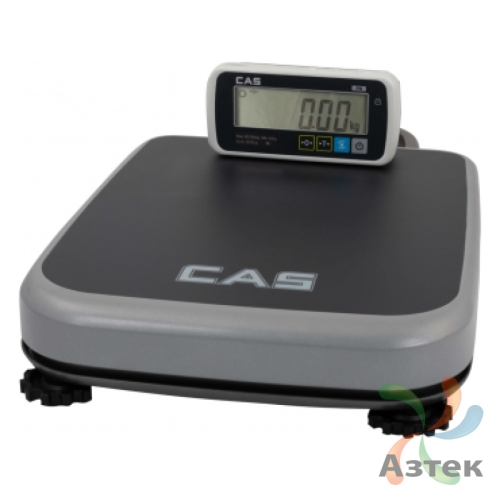 Весы CAS PB-30 RS-232 напольные товарные до 30 кг, нержавеющая сталь