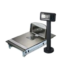 Весы CAS PDSII-15D RS-232 встроенные торговые до 15 кг