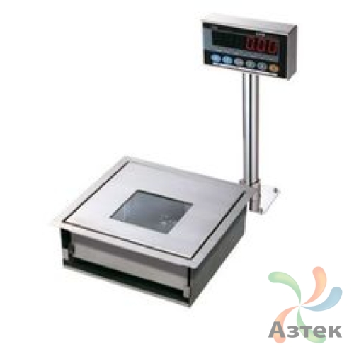 Весы CAS PDSII-15H RS-232 встроенные торговые до 15 кг