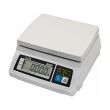 Весы CAS SW-10 настольные порционные до 10 кг, пластик