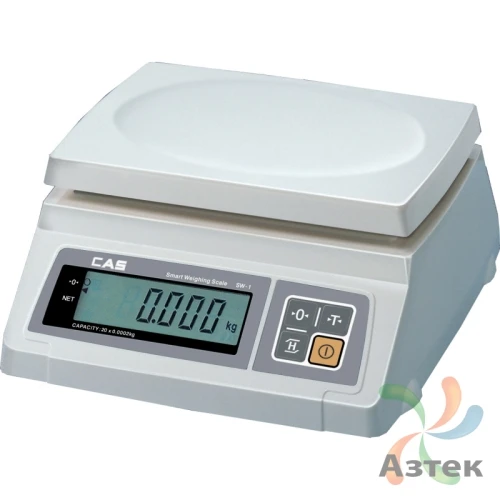 Весы CAS SW-2 (DD) настольные порционные до 2 кг