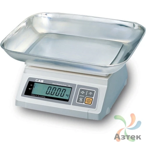 Весы CAS SW-5W настольные порционные до 5 кг
