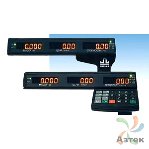 Весы Масса-к MK-32.2-TB21 настольные торговые до 32 кг