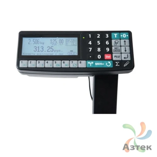 Весы Масса-к MK-6.2-RA11 Ethernet USB RS-232 настольные товарные до 6 кг