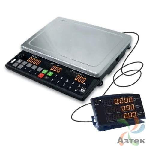 Весы Масса-к MK-6.2-T21 RS-232 настольные торговые до 6 кг
