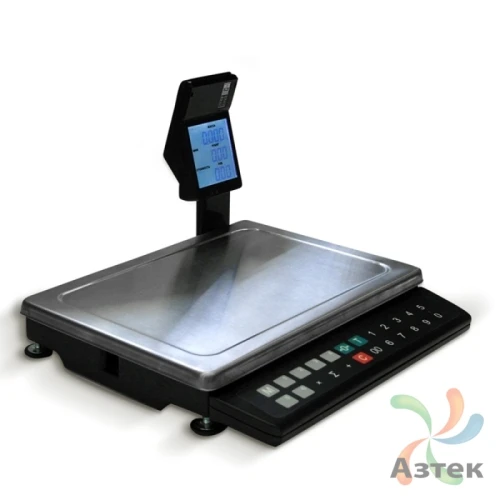 Весы Масса-к MK-6.2-TH11 настольные торговые до 6 кг