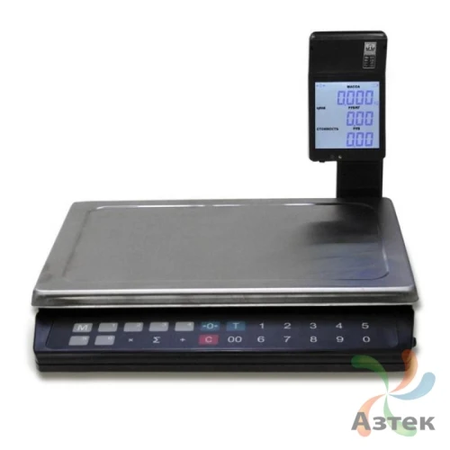 Весы Масса-к MK-6.2-TH11 настольные торговые до 6 кг