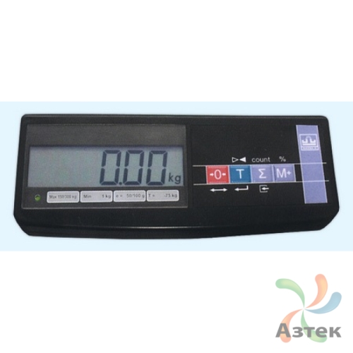 Весы Масса-к TB-M-60.2-A3 RS-232 напольные товарные до 60 кг, нержавеющая сталь