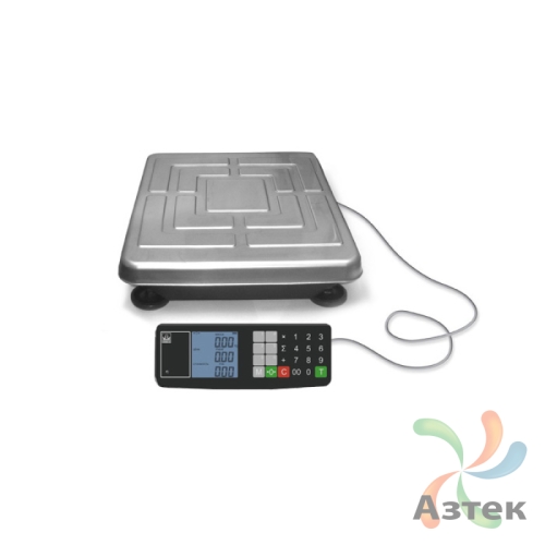 Весы Масса-к TB-S-15.2-T1 RS-232 напольные товарные до 15 кг