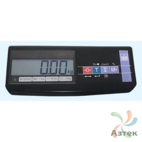 Весы Масса-к TB-S-200.2-A3 RS-232 напольные товарные до 200 кг, нержавеющая сталь