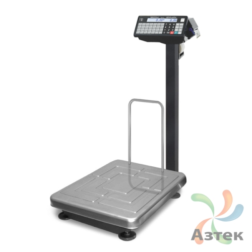 Весы Масса-к TB-S-32.2-P3 Ethernet USB RS-232 напольные товарные до 32 кг с печатью этикеток