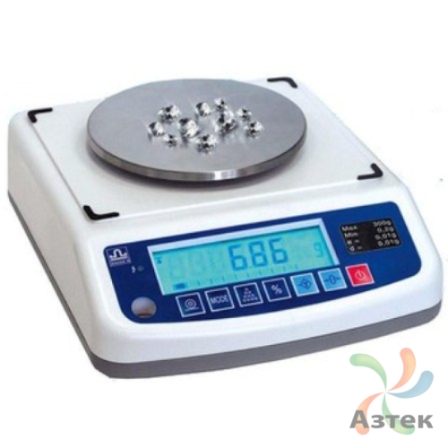 Весы Масса-к ВК-150.1 RS-232 настольные лабораторные до 0,15 кг