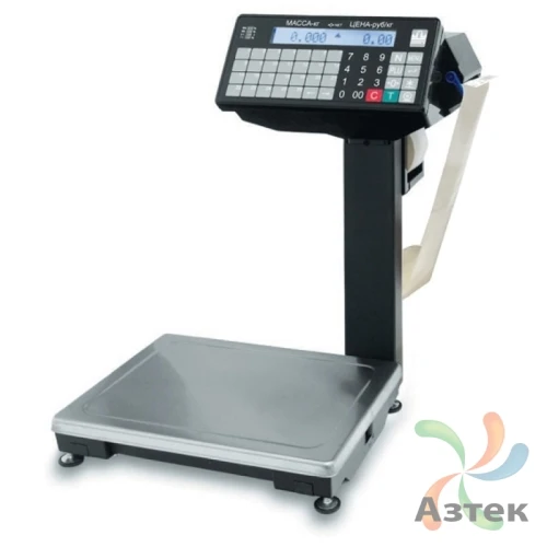 Весы Масса-к ВПМ-6.2-Ф1 Ethernet RS-232 настольные фасовочные до 6 кг с печатью этикеток