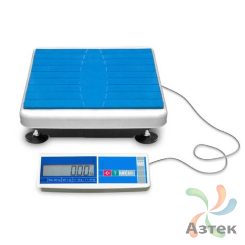 Весы Масса-к ВЭМ-150-А1 RS-232 напольные медицинские до 200 кг