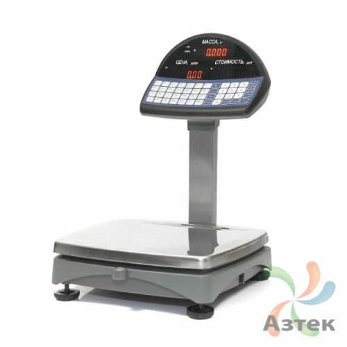 Весы Штрих-М М5Т 15-2.5 АИ2 (POS2) RS-232 настольные торговые до 15 кг