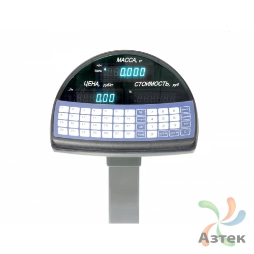 Весы Штрих-М М5Т 15-2.5 АИ2 (POS2) RS-232 настольные торговые до 15 кг