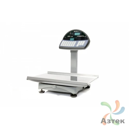 Весы Штрих-М М5Т 15-2.5 АИ2 (POS2) RS-232 настольные торговые до 15 кг
