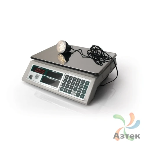 Весы Штрих-М М7Т 30-5.10  А версия 3.2 настольные торговые до 30 кг