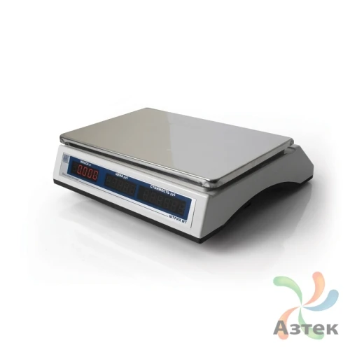 Весы Штрих-М М7Т 30-5.10  А версия 3.2 настольные торговые до 30 кг