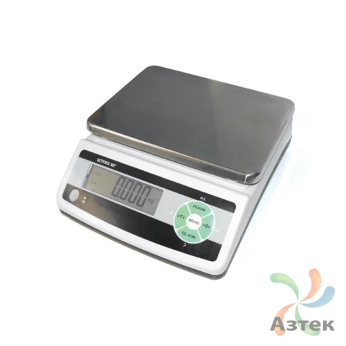 Весы Штрих-М М7ФБ 15-2.5 настольные фасовочные до 15 кг, без АКБ