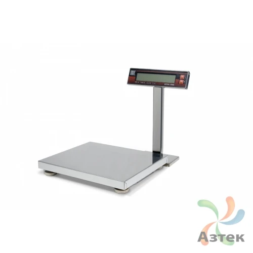 Весы Штрих-М СЛИМ 500 60-10.20 ДП1 (POS2) USB настольные фасовочные до 60 кг