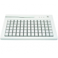 Pos-клавиатура HengYu S78A белая с ридером магнитных карт на 1, 2, 3 дорожки