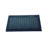 Pos-клавиатура HengYu S78A черная с ридером магнитных карт на 1, 2, 3 дорожки