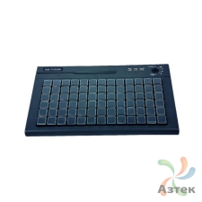 Pos-клавиатура HengYu S78A черная с ридером магнитных карт на 1, 2, 3 дорожки