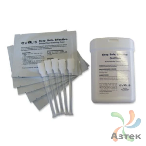 Набор для полной чистки принтеров Evolis Quantum2, Tattoo, Pebble, Dualys, Securion