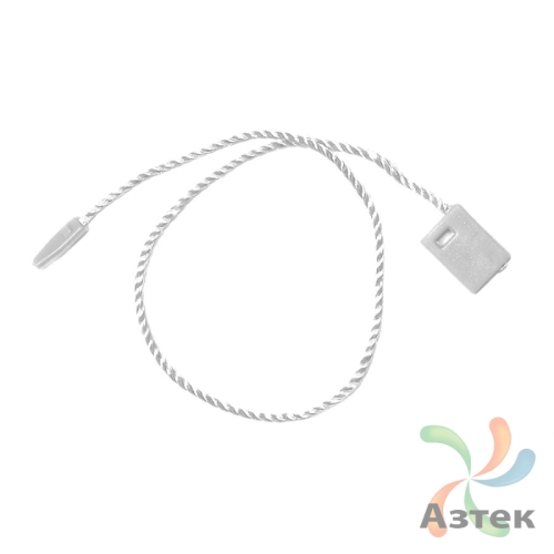 Пломба-замочек натуральная белая 1000 шт./уп.