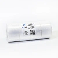 Этикетка самоклеящаяся 43х25 (рядов 1 по 1 000 шт) Полипропилен белый в рулоне, втулка 40 мм (к) IQ code