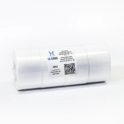 Этикетка самоклеящаяся 43х25 (рядов 1 по 1 000 шт) Полипропилен белый в рулоне, втулка 40 мм (к) IQ code