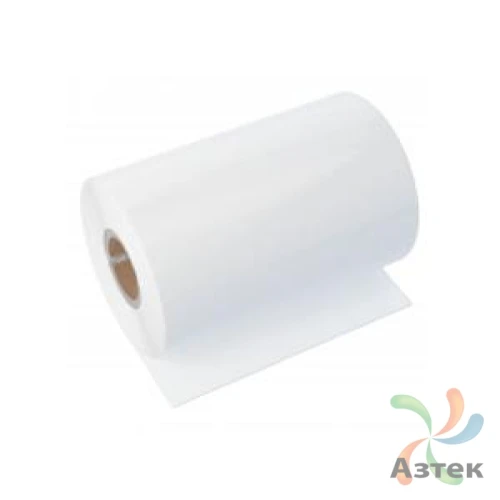 Риббон 110 мм. х 300 м. Resin цветной Out Белый, втулка 1 дюйм IQ Code