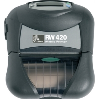 Принтер этикеток Zebra RW 420 термо 203 dpi, LCD, USB, RS-232, R4D-0U0A000E-00