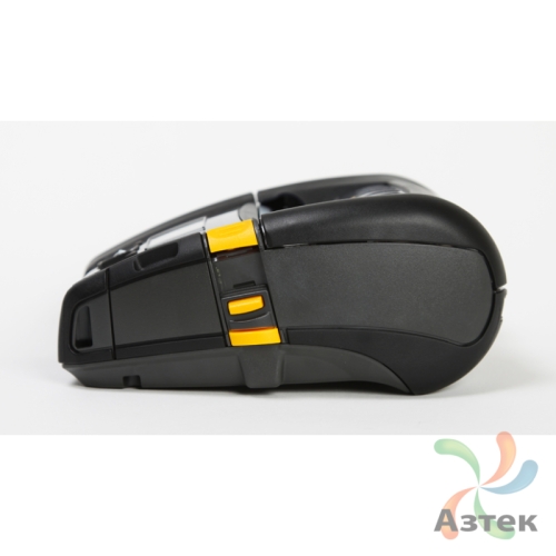 Принтер этикеток Zebra Qln420 термо 203, LCD, Ethernet, Bluetooth, WiFi, USB, RS-232, Linerless Platen, QN4-AUNBEM11-00