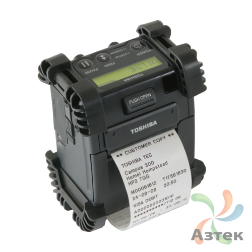 Принтер этикеток Toshiba B-EP2DL термо 203, LCD, USB, RS-232, B-EP2DL-GH20-QM-R