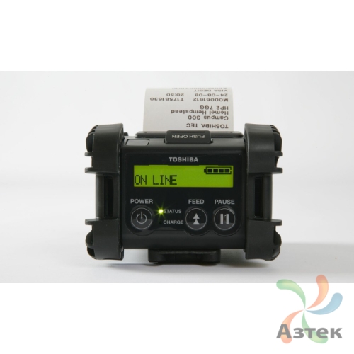 Принтер этикеток Toshiba B-EP2DL термо 203, LCD, USB, RS-232, B-EP2DL-GH20-QM-R