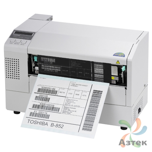 Принтер этикеток Toshiba B-852 термотрансферный 300, LCD, USB, B-852-TS22-QP-R