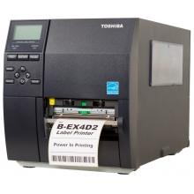 Принтер этикеток Toshiba B-EX4D2 термо 203, LCD, Ethernet, USB, B-EX4D2-GS12-QM-R