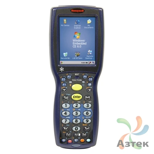 Терминал сбора данных Honeywell Tecton 1D Лазерный 256 Мб, 32 кл., Windows, Long Range, Bluetooth, WiFi, блок питания