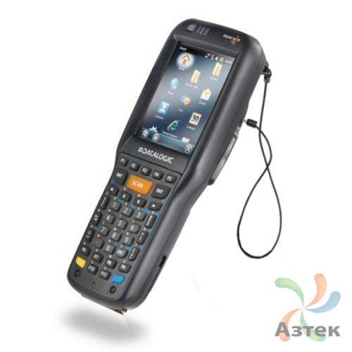 Терминал сбора данных Datalogic Scorpio X3 1D Лазерный 512 Мб, 38 кл., Windows, Bluetooth, WiFi, рукоятка, блок питания