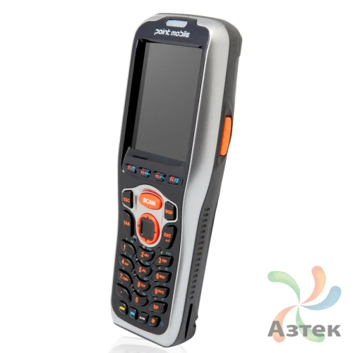 Терминал сбора данных Point Mobile PM260 1D Лазерный 128 Мб, 29 кл., Bluetooth, WiFi, блок питания